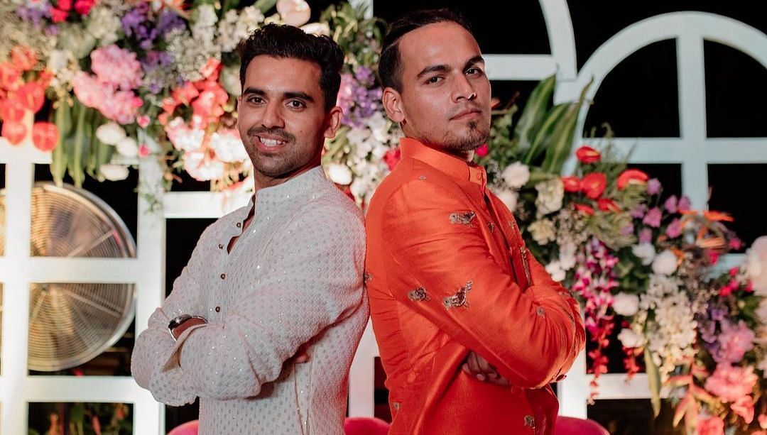 Rahul Chahar Brother